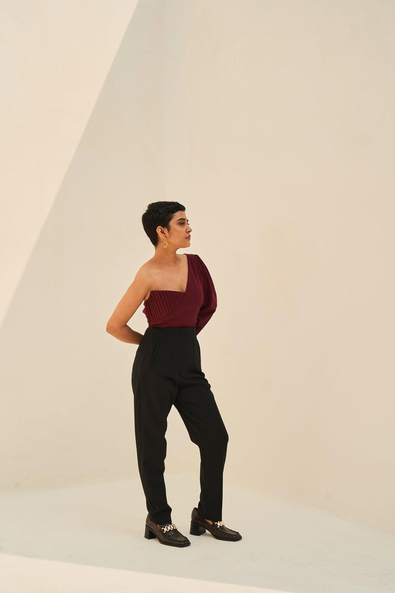 Zinnia Crepe Top