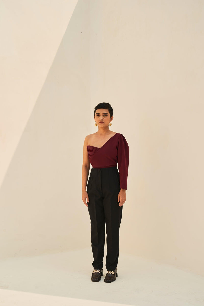 Zinnia Crepe Top